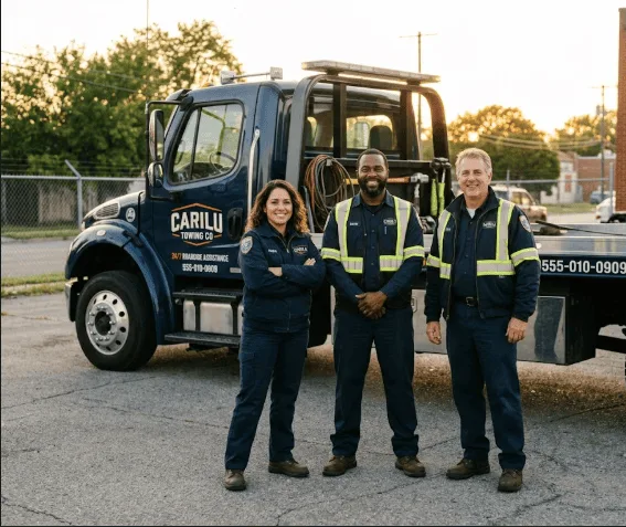 Heavy Duty Towing company in Grenada, MS